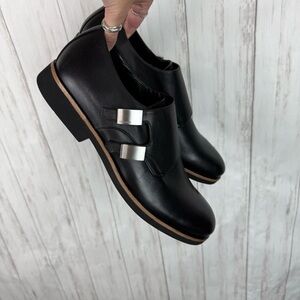 Calvin Klein Finnegan black dress shoes 10.5